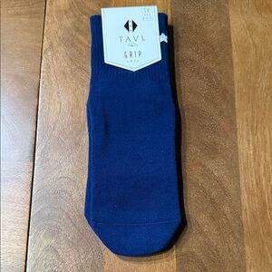 🔵🔵🔵Pure Barre Navy with white stars grip socks ⭐️⭐️